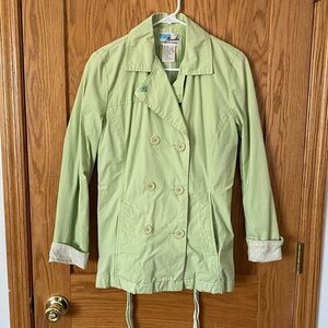 Roxy Green Spring Jacket